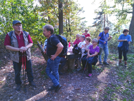 Annweiler Adelsberg Oktober 2019